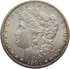 USA 1 Dollar 1901 O Typ Morgan